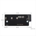 thumbnail image 2 of Placa de Expansión PCIe A SSD NVMe M.2 para CM4 para Placa Base para Compute Module Serie 4, 2 of 5