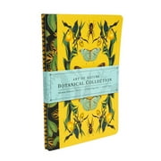 Art of Nature: Art of Nature: Botanical Sewn Notebook Collection (Set of 3) (Paperback)