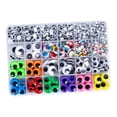 thumbnail image 1 of 1680x ojos de seguridad de plástico con caja de almacenamiento para Juguetes de oso de peluche muñecas marionetas Sunnimix, 1 of 8