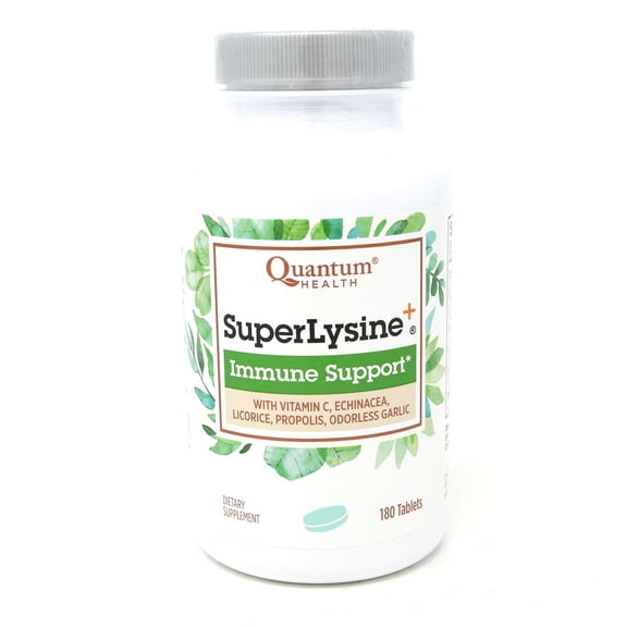 Quantum Health Super Lysine Plus - 180 Tablets