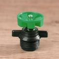 1/2Inch Automatic Rotating Sprinkler Heads Micro Sprinkler 360 Rotation