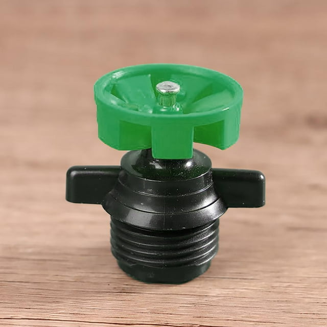Boreal Craft 1/2Inch Automatic Rotating Sprinkler Heads Micro Sprinkler 360 Rotation For Garden Irrigation 1pc Large Self Watering Planters for Outdoor Irrigation Timer Wifi Self Watering Planters for
