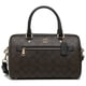 thumbnail image 2 of Bolsa Rowan Satchel Café F83607 Coach F83607, 2 of 4
