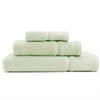 Springmaid Hotel 3-Piece Towel Set, Tender Green