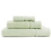 Springmaid Hotel 3-Piece Towel Set, Tender Green