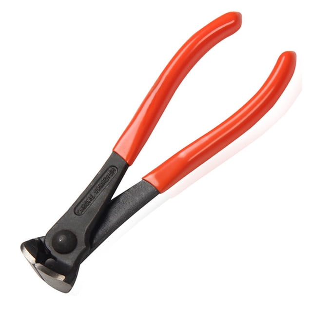 Sonducket Tijeras extractoras de traste de guitarra de alta resistencia de 7 , herramienta de alambre, alicates de extremo de alambre de traste, Accesorios para instrumentos musicales Sonducket OD0023-00