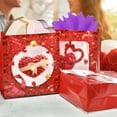 thumbnail image 3 of 12PCS Happy Valentines Day Reusable Gift Bags, Treat Bags with Handles, Valentines Day Party Bags, Multifunctional Non-Woven Valentines Bags for Gifts Wrapping, Valentines Party Supplies(Red), 3 of 7