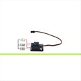 thumbnail image 4 of Módulo de Interruptor Electrónico Unidireccional de Relé de un Solo Canal de 5 V y 20 A, Controlador de Encendido y Apagado para Receptor de Avión, Coche, RC, Piezas A, 4 of 5