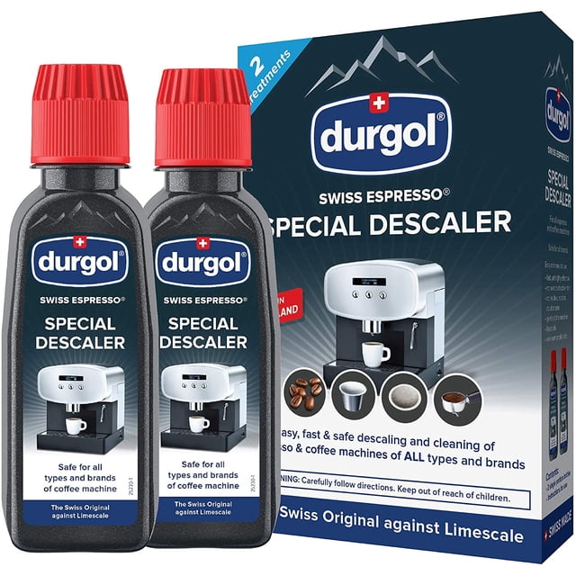 Durgol Swiss Espresso, Descalcificador y Descalcificador par Durgol Durgol