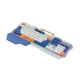 thumbnail image 3 of Teclado para juegos con cable, panel metálico, moderno, con bloqueo de colores, para computadora portátil, teclado y ratón para juegos, 3 of 6
