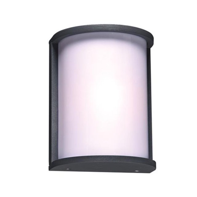 Omni-I Bronze Exterior Wall Light - Small
