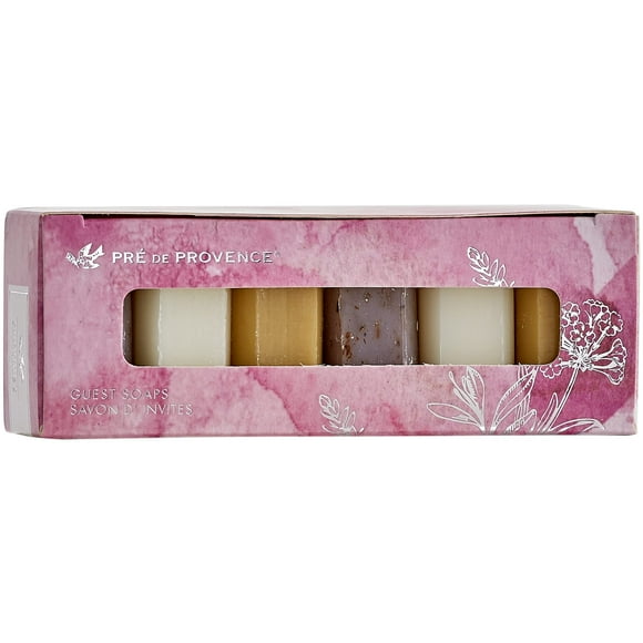 Caja de lujo Pre de Provence de jabón de regalo para invitados (juego de 6) - Surtido