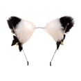 thumbnail image 1 of Diadema gótica para fiesta, disfraz, lazo para accesorios de disfraz, cosplay, festival, mujer Estilo 3, 1 of 9