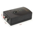 thumbnail image 3 of NATEFEMIN Add Amps & Subs Car Speaker Level Converter to RCA Output for 50 Watts Car Stereo Amplifier and Subwoofer, 3 of 9