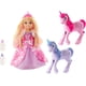 thumbnail image 1 of Barbie Dreamtopia Set de regalos, Chelsea Princess Muñeca con unicornios para bebés Barbie Barbie, 1 of 2