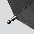 thumbnail image 1 of Becaristey Foldable Advertising Umbrella With Aluminum Alloy Middle Rod Fiberglass Supporting Part Making Easy Reflective [black], 1 of 6