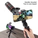 thumbnail image 3 of Telescopio monocular 18x25 | Óptica de zoom de alta potencia | Prisma BAK4 | Visión nocturna con poca luz | Impermeable Resistente a los golpes | Diseño compacto y portátil | Observación de aves al, 3 of 7
