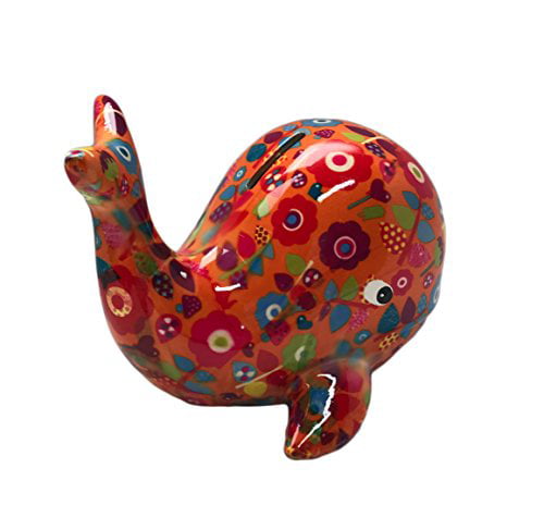 Orange Moby The Whale Money Bank Details about   Pomme-Pidou 