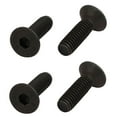 thumbnail image 1 of Unique Bargains 4pcs M6x20mm Flat Countersunk Head Hex Socket Left Hand Thread Bolt DIN7991, 1 of 3