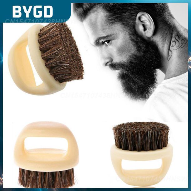Durable Leather Brush Oil Head Brush Universal Portable Hard Hog Bristle Hair Car Detailing Brush Car Accessories Car Brush1 PcsRussian Federation He Qiyong unisex