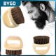 thumbnail image 1 of Durable Leather Brush Oil Head Brush Universal Portable Hard Hog Bristle Hair Car Detailing Brush Car Accessories Car Brush1 PcsRussian Federation He Qiyong unisex, 1 of 1
