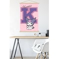 thumbnail image 5 of Hello Kitty and Friends: 24 College Letter - Kuromi Wall Poster with Magnetic Frame, 22.375" x 34", 5 of 5