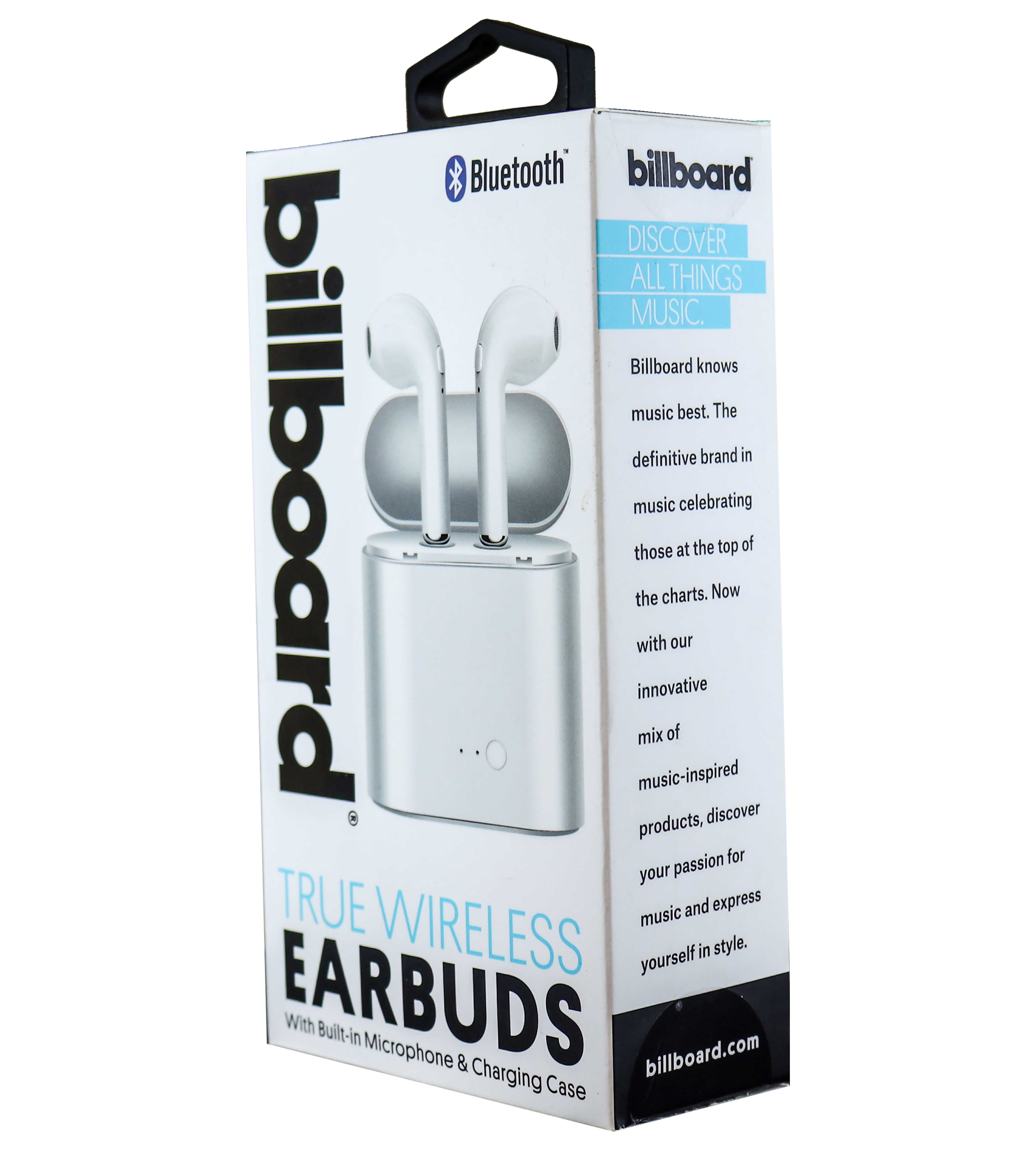 Billboard True Wireless Earbuds With 