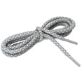 thumbnail image 3 of INSPIRE CHIC 2 Paires Lacets Ronds Élastiques Réfléchissants Unisexes pour Espadrilles Gris Pâle 100 cm/39.5 Pouces, 3 of 5