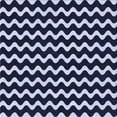 thumbnail image 1 of Ahgly Company Machine Washable Indoor Square Transitional Night Blue Area Rugs, 8' Square, 1 of 7