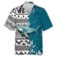 thumbnail image 3 of Camisa hawaiana con estampado 3D de tiburón divertido para hombre, blusa con gráfico de animales, camisas hawaianas informales de verano para vacaciones, blusa con solapa de surf de manga corta, 3 of 5