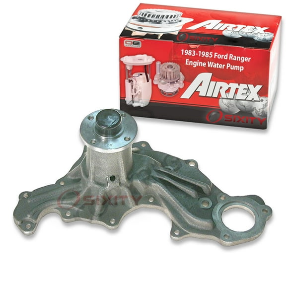 Airtex Engine Water Pump compatible with Ford Ranger 2.8L V6 1983-1985