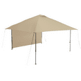 thumbnail image 3 of Garden Winds Custom Fit Replacement Canopy Top Cover and Sunwall Compatible with Coleman Oasis 1606532, 2156426, 2156428 13x13 Single Tier Tent - Upgraded Performance RIPLOCK 350 Fabric - Beige, 3 of 13