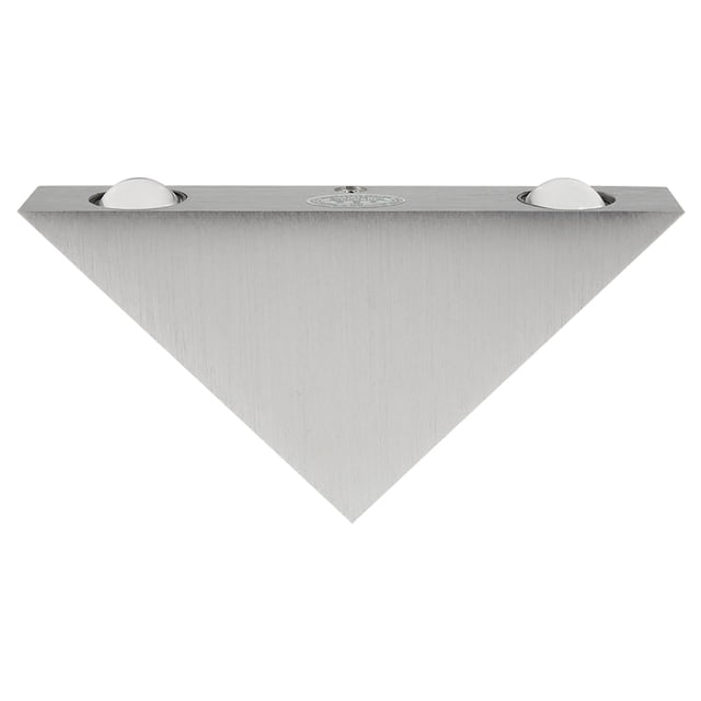 Lámpara de pared triangular de aluminio LED de 3W, luz moderna para el hogar, lámparas de decoración para interiores y exteriores coloridas