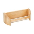 thumbnail image 1 of Rev-A-Shelf 4231-11-52 11" Wooden Cabinet Door Storage Tray w/ Chrome Rails, 1 of 6