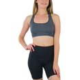 thumbnail image 7 of ToBeInStyle Women's Seamless Mesh Racerback Sports Bras, 7 of 7