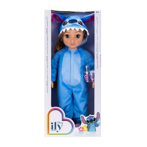 Poupée 18 pouces de la collection ily 4EVER de Disney – Inspirée par Stitch Poupée 18 pouces inspirée par Disney