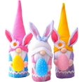 thumbnail image 1 of Lapin Nain de Pâques en Peluche, 1 of 1