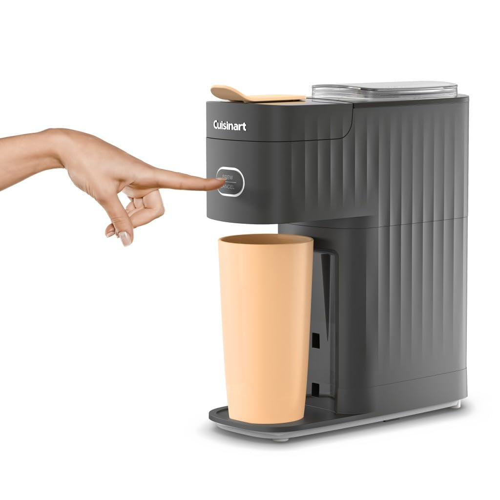 Cuisinart, Soho Single-Serve Coffeemaker, SS-7BK, Black - Walmart.com