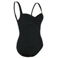 thumbnail image 5 of Hilor Women's One Piece Swimsuits Front Twist Bathing Suits Tummy Control Swimwear Monokini, 5 of 7