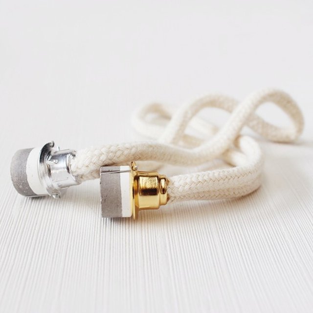 Fragrance Oil Lamp Wick Catalytic Burner Diffuser Aromatherapy Smell Removing/Dehumidification Durable ReplacementSilver LChina He Qiyong unisex