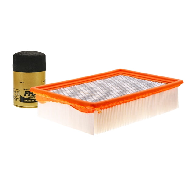 Kit De Filtro de Aire y Filtro de Aceite Sintético 2 PIEZAS Compatible con Mercury Sable V6 3.0L del 2000 al 2005