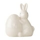 thumbnail image 2 of Decoraciones de Pascua, adornos de Pascua, regalos de Pascua, huevos de cerámica de Pascua, estatua de conejito, adorno decorativo para el hogar, escritorio, dormitorio, adorno de cerámica de Pascua., 2 of 7