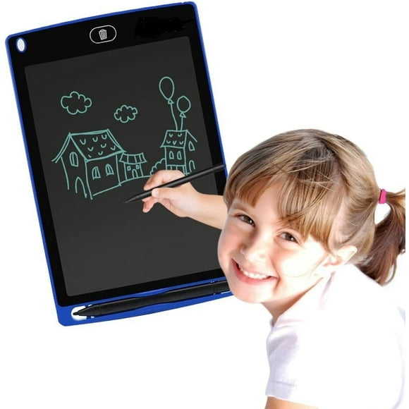LCD Handwriting Tablet (Not Magnetic) Kids with Memory Lock Drawing Pad Scribble Boogie Doodle Board Screen