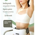 thumbnail image 4 of Electric Abdominal Massager Stomach Machine, Electric Bian Stone Tummy Kneading Instrument, Double Disc Large Area Massage, Forward/Reverse Massage, for Abdominal, Period Cramps Pain Relief., 4 of 6