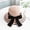 Double Bow - Pink, variant on Version Of Fashionable Women's Large Brimmed Bow Beach Vacation Straw Hat Beach Hat Foldable Hat In Stock