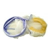 Replacement Canopy for Fisher-Price Starlight Papasan Cradle Swing K7924 - Includes Yellow, White and Blue 1 Canopy