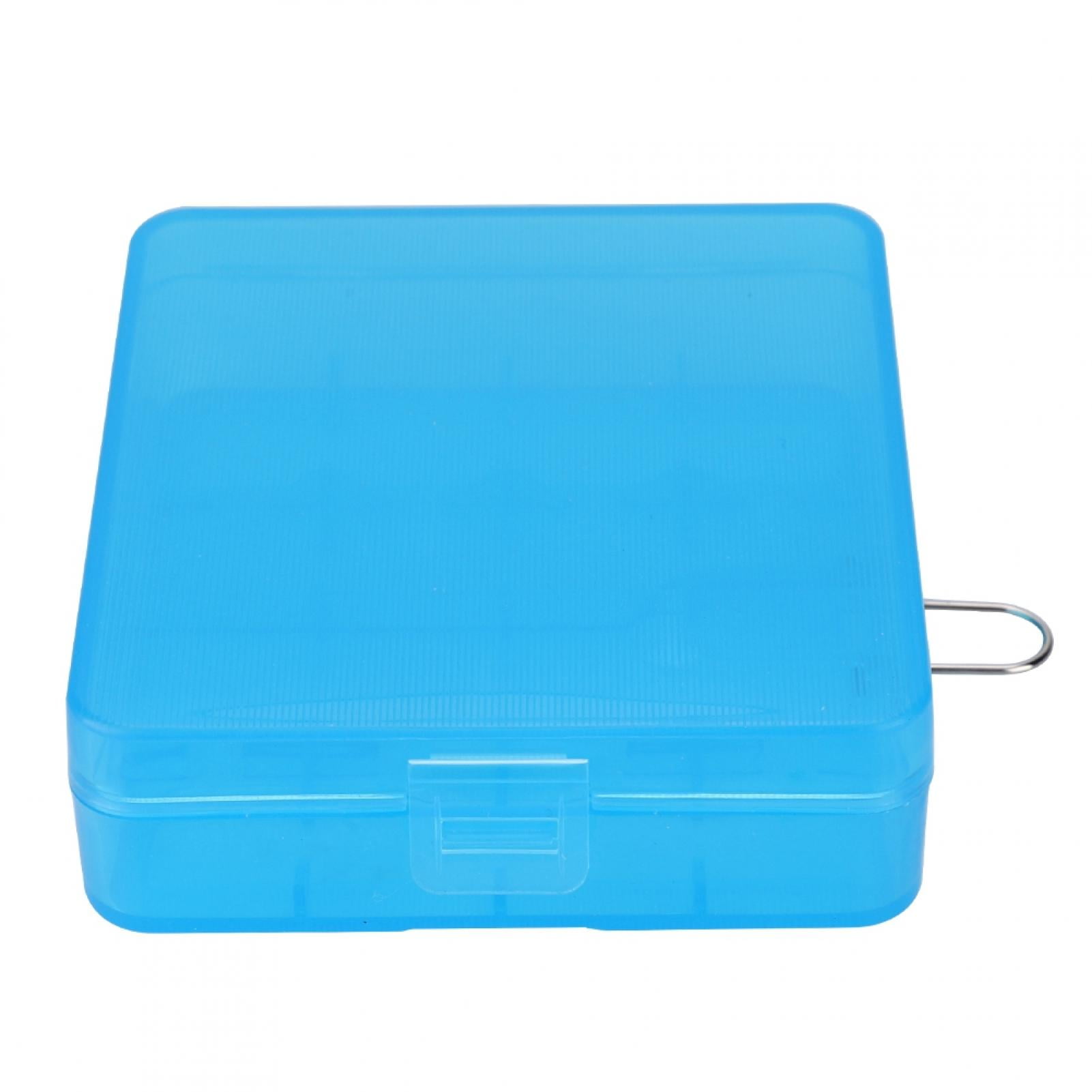 Battery Box Battery Holder Battery Storage Case 5PCS Portable Battery