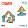 thumbnail image 2 of Magicube Bloques Magneticos Eco 4 Formas Pequeño Mundo 25 Pz Geomag Innovador, 2 of 4