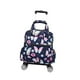 thumbnail image 2 of Bolsa de viaje con ruedas, impermeable, con 2 ruedas, de tela Oxford Mariposa, 2 of 9