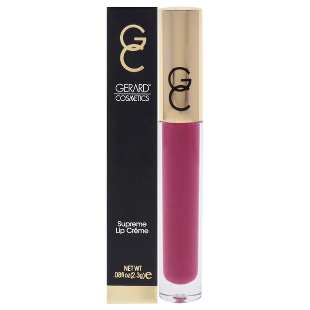 Supreme Lip Creme - Electric Rose de Gerard Cosmetic para mujeres - Brillo de labios de 0,08 oz
